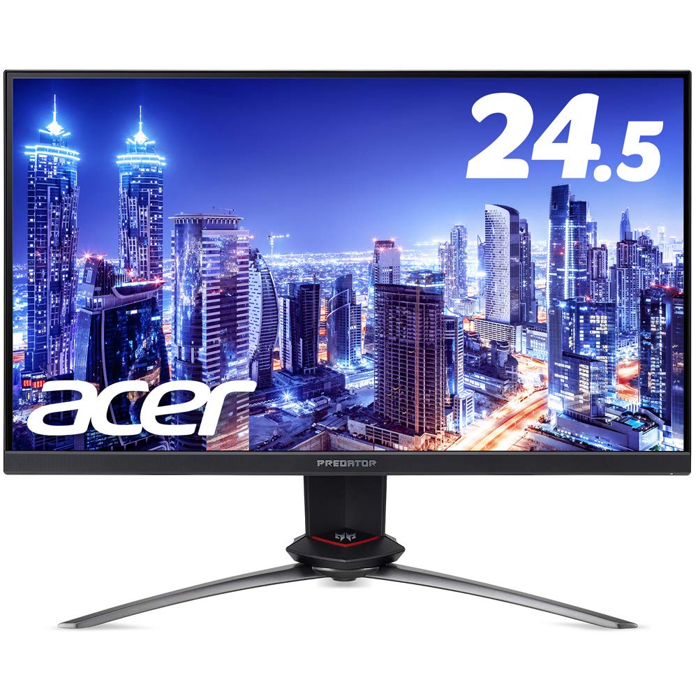 価格推移】 Acer XB253QGXBMIIPRZX Predator XB3 ゲーミングモニター